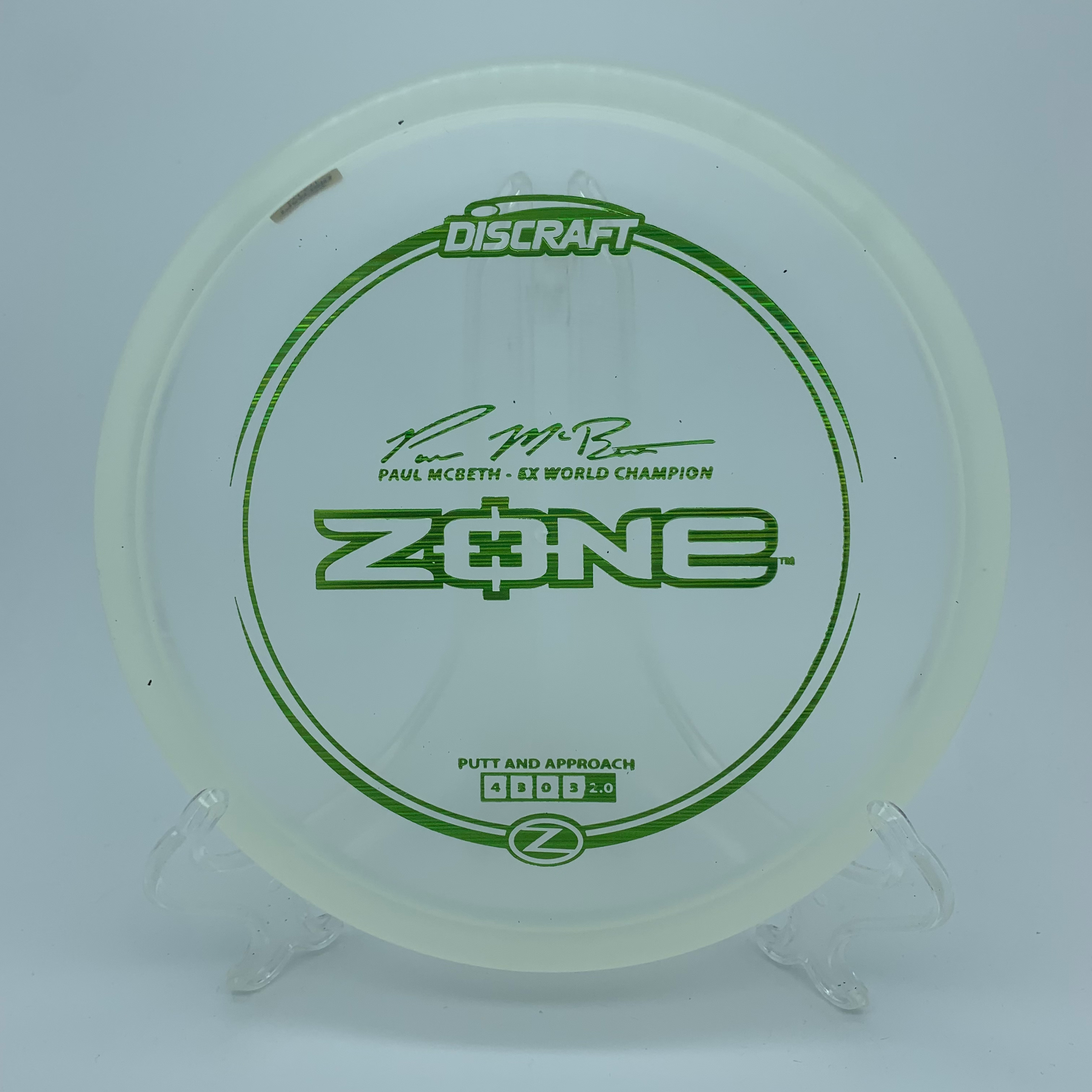 McBeth Z Zone - 173-174g