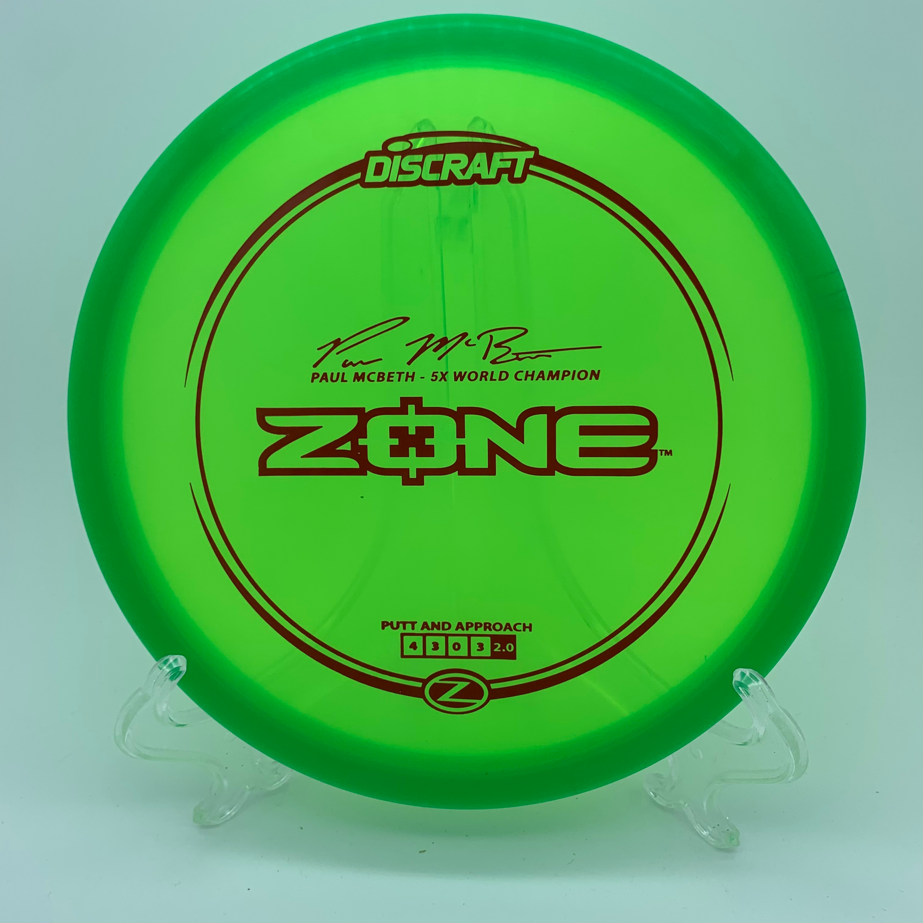 McBeth Z Zone - 173-174g