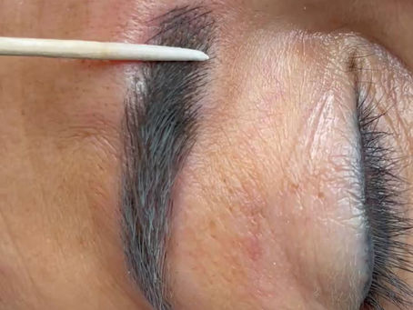 Microblading Augenbrauen