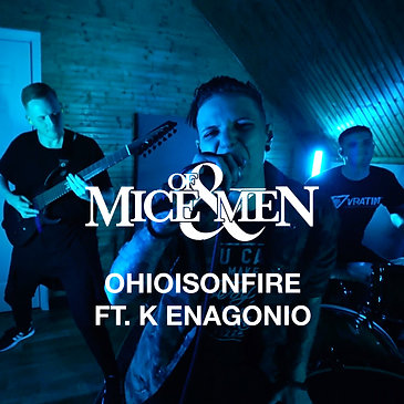 Of Mice & Men  - "Ohioisonfire" Cover Multitracks + Mix Walkthrough