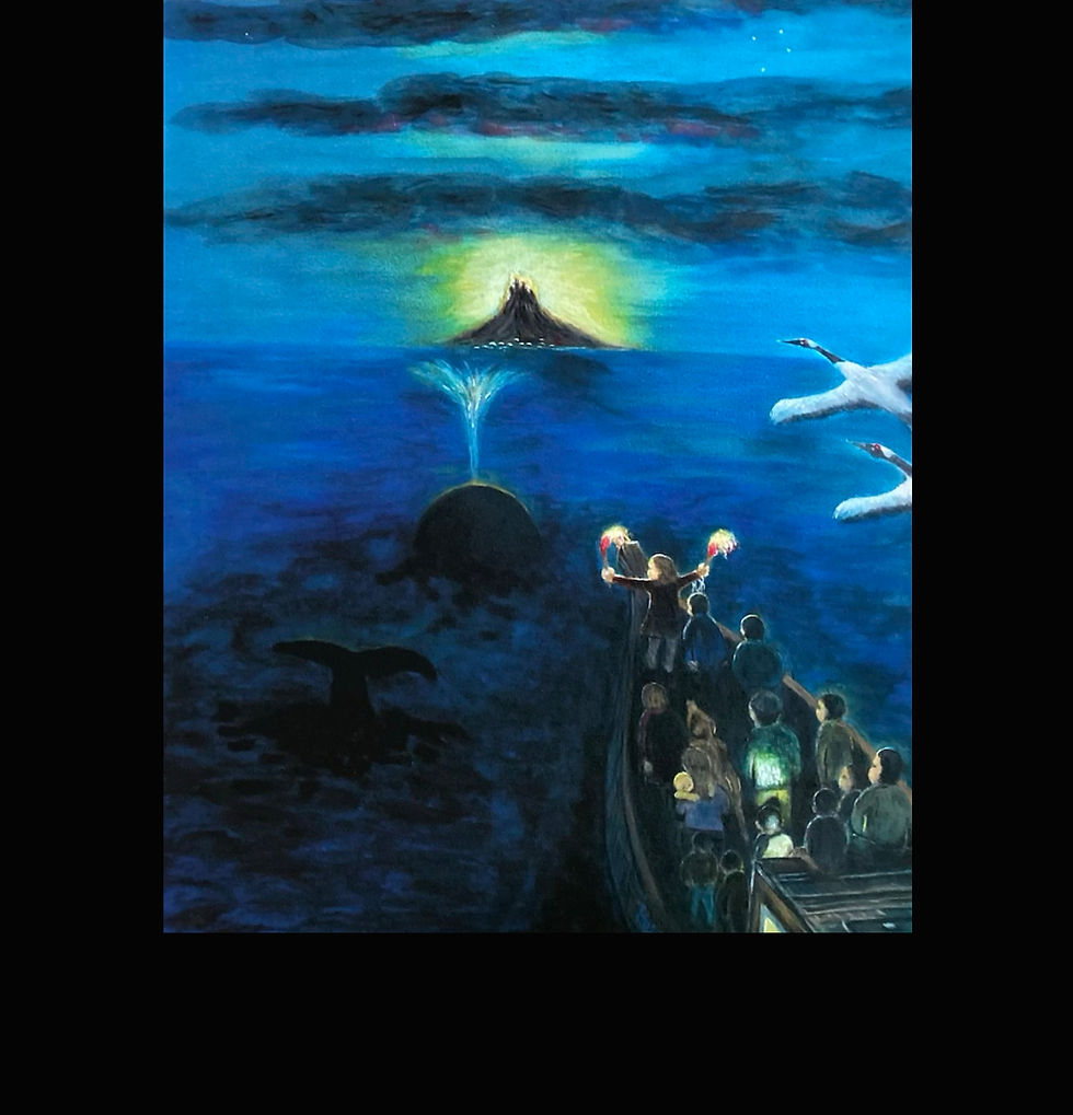 RYUJI GOTO「Where there is light, there is hope (光を求め、希望を感ずる)」