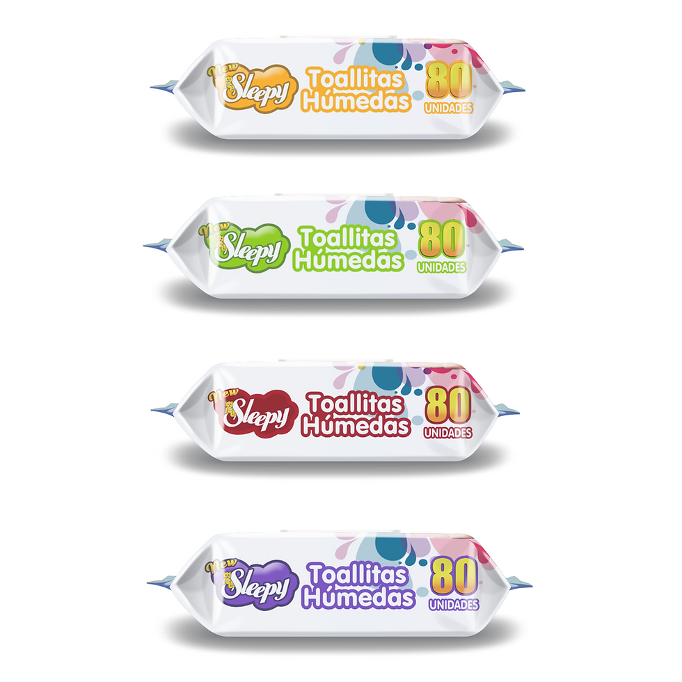 Miniatura: Toallitas Húmedas Sleepy (Caja 12 Unidades)