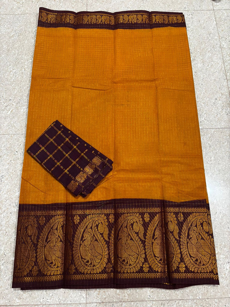 Thumbnail: Ethnic Half Saree