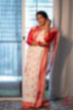 Aparna Bengali Khadi Saree