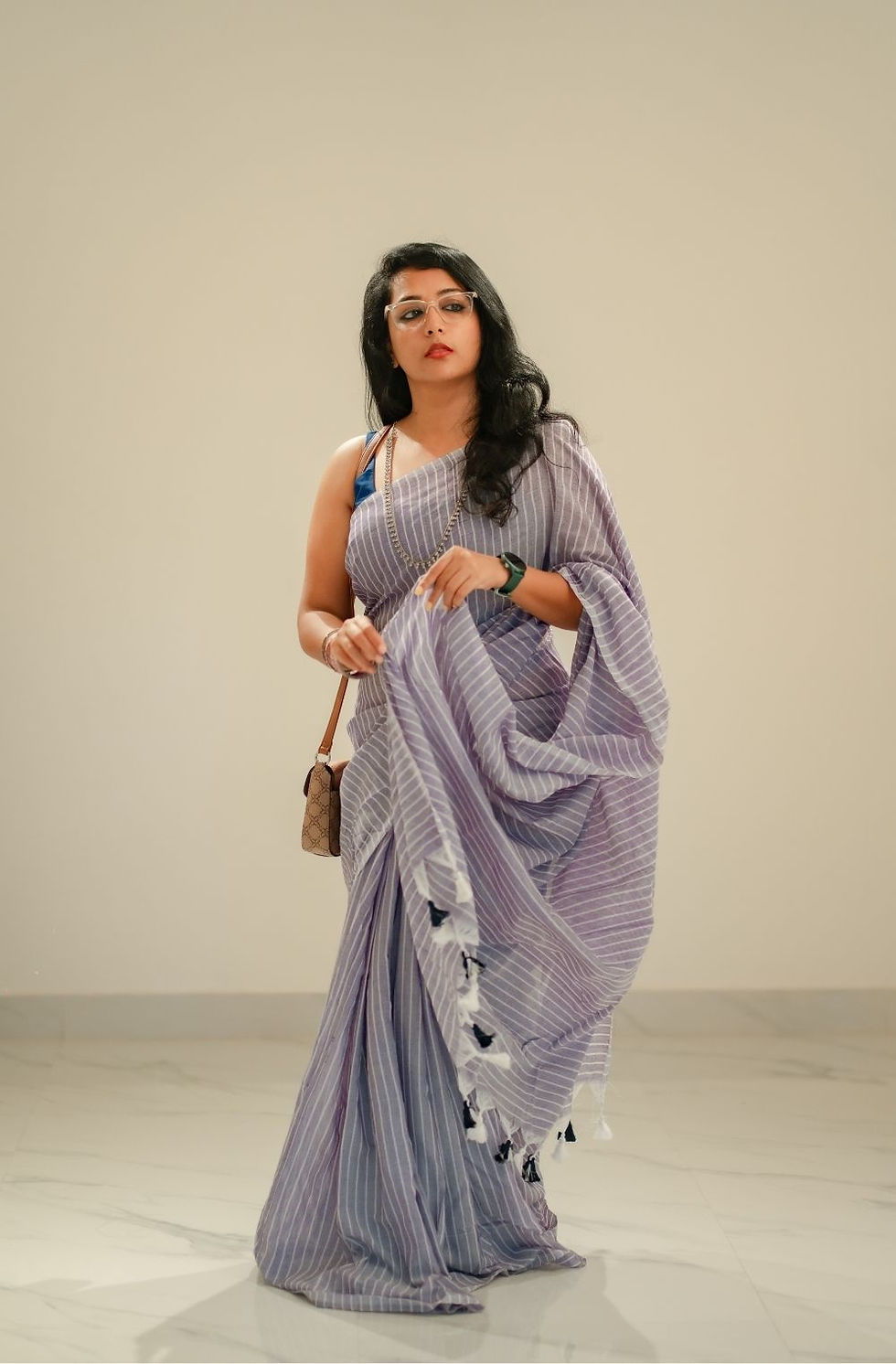 Thumbnail: Traditional Cotton Saree