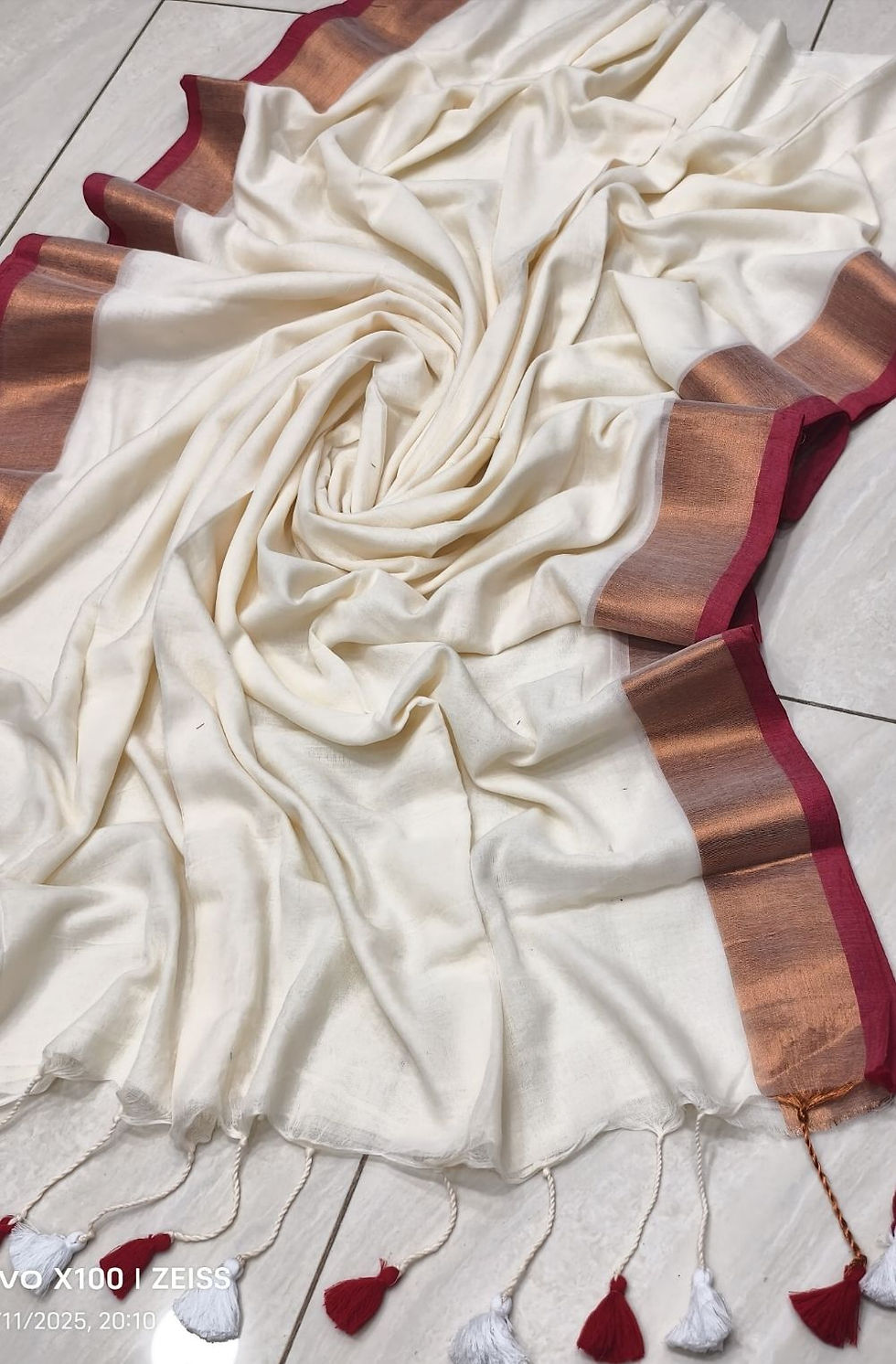 Thumbnail: Traditional Cotton Saree