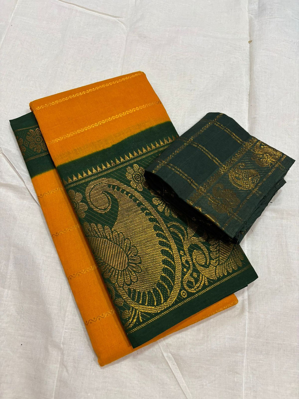 Thumbnail: Festive Half Saree