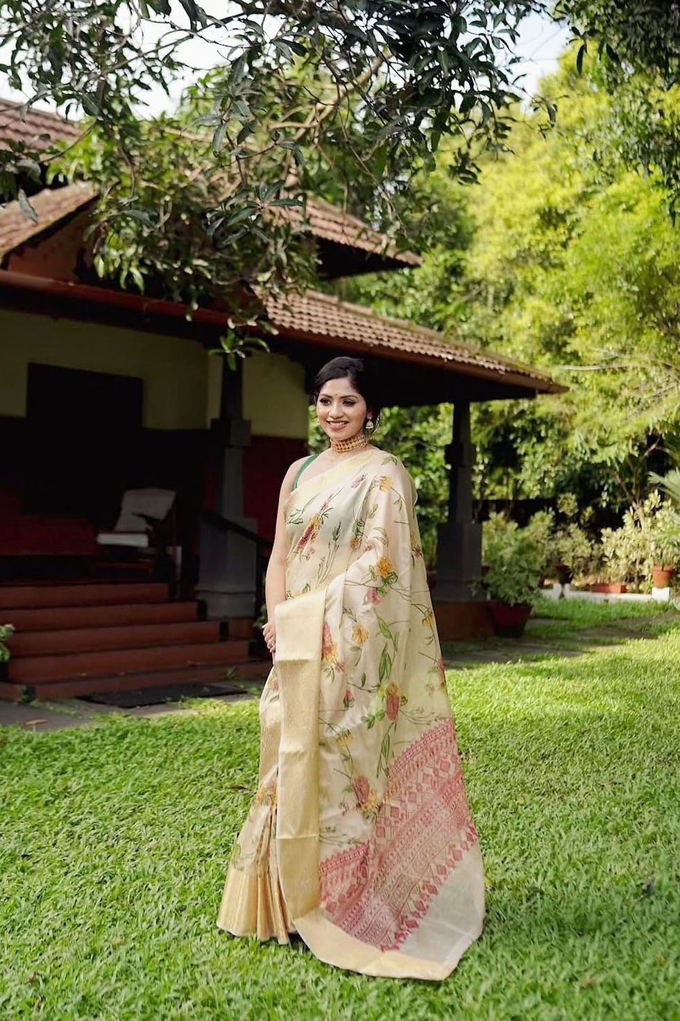 Thumbnail: Kanchi Border Saree