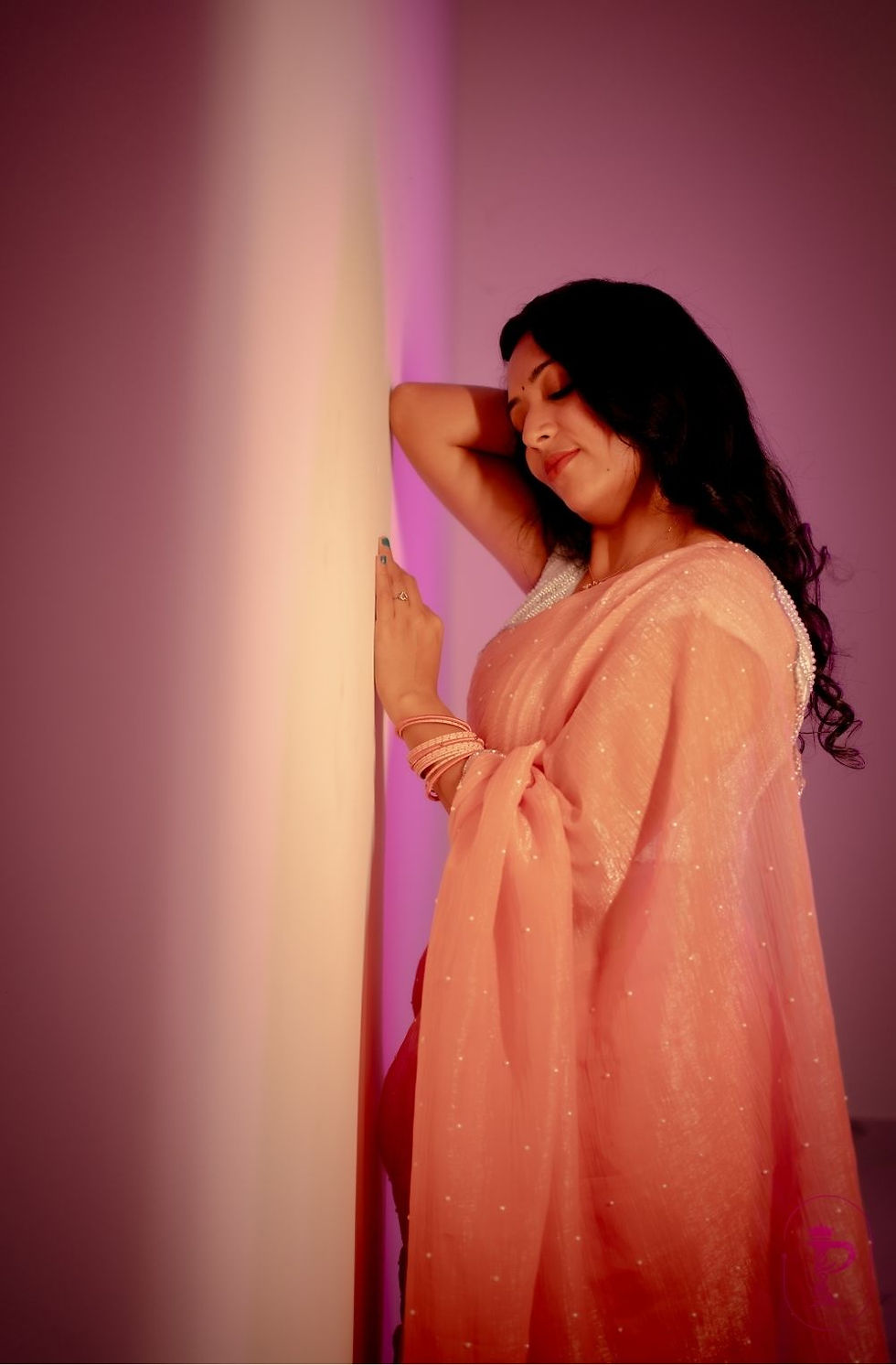 Yalina Georgette Saree