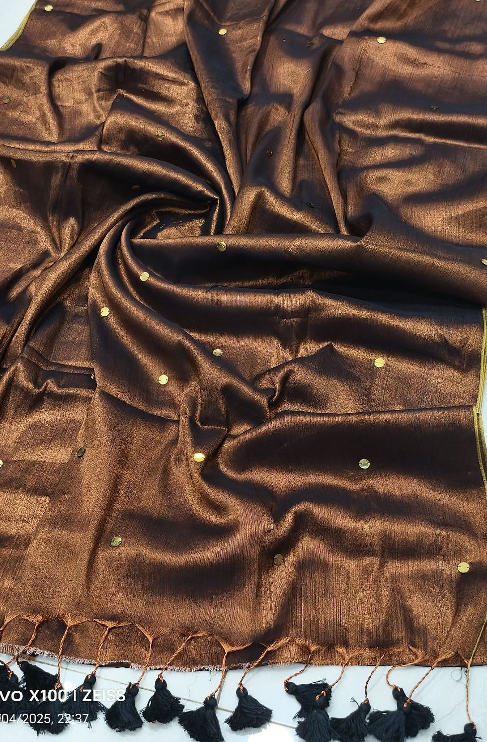 Thumbnail: Gini Sequin Saree