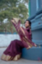 Banarasi Checks Saree