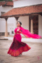 Amudha Half Saree