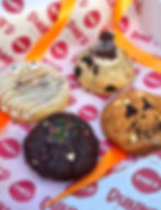 Halloween cookies selection box