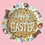 Thumbnail: Large chocolate chip easter cookie with vanilla frosting and easter egg decoration