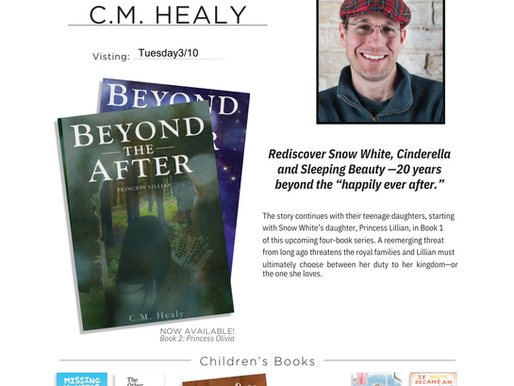 Author Visit/Book Signing 3-10-2026