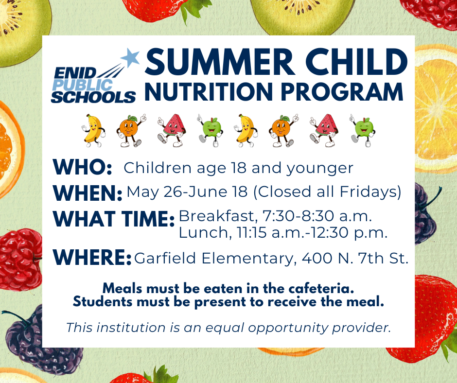 EPS Summer Nutrition
