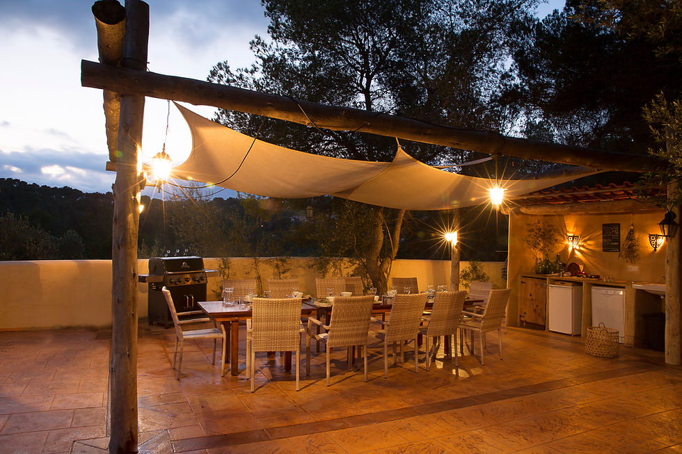 Mas Santo Villa Sitges area