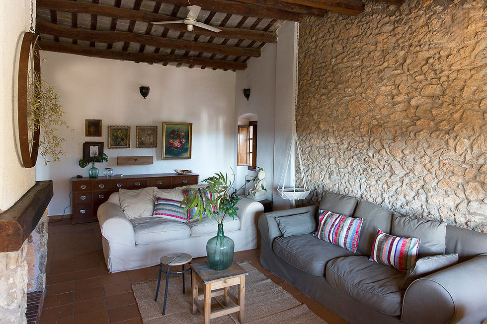 Mas Santo Villa Sitges area
