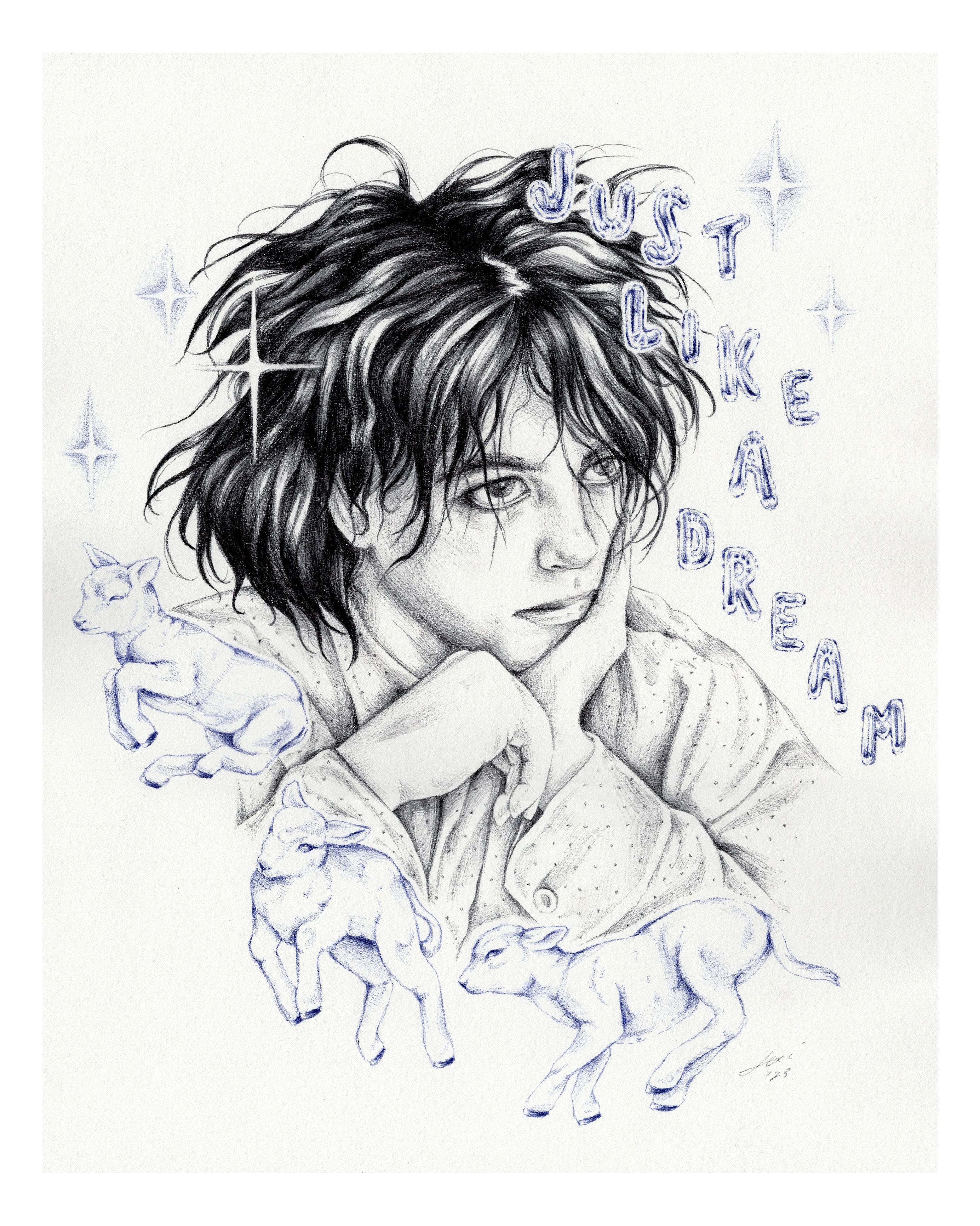 just like a dream print