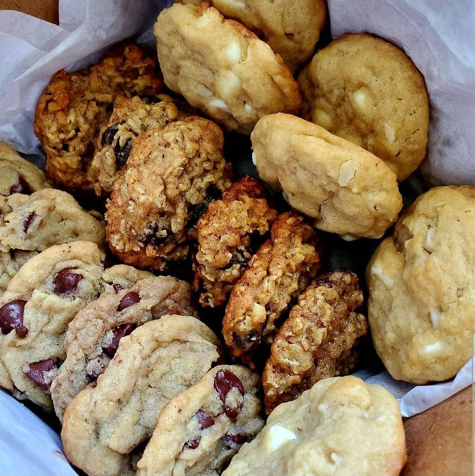 Arranged Food and Objects