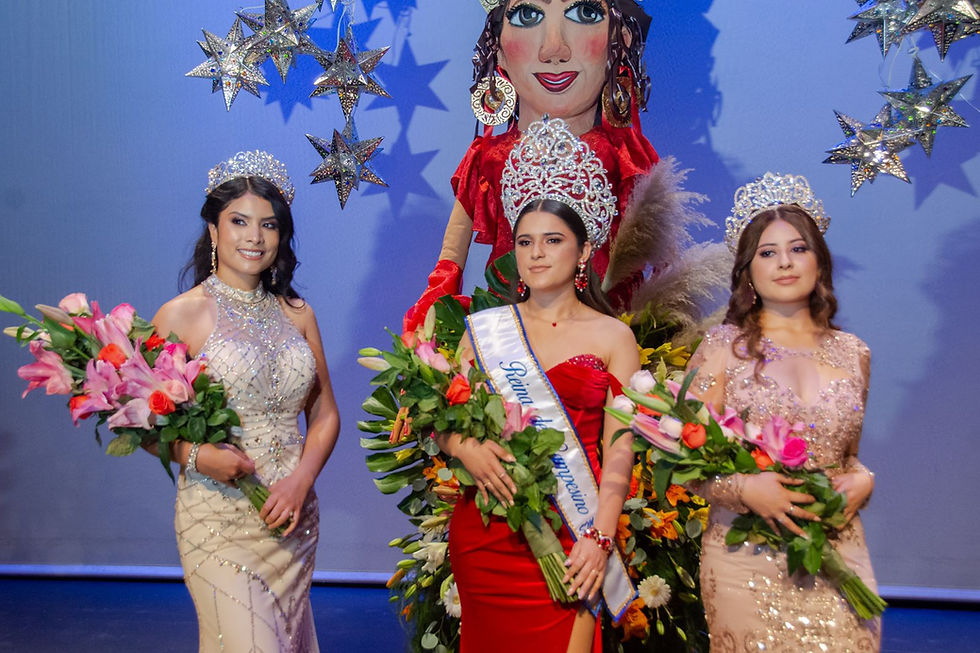 ES CRUZ LIZBETH LA NUEVA REINA DEL CAMPESINO EN SAN MIGUEL DE ALLENDE