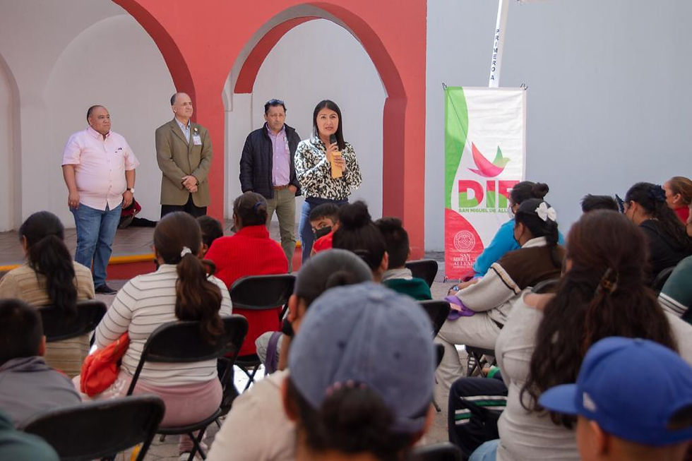 IMPULSA GOBIERNO SANMIGUELENSE EDUCACIÓN DE CALIDAD DE NIÑOS Y JÓVENES.