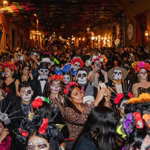 EN UNIDAD CELEBRAN «DÍA DE MUERTOS» EN SAN MIGUEL DE ALLENDE.