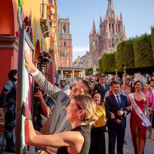 COMIENZAN LAS FIESTAS PATRIAS Y PATRONALES EN «LA FRAGUA DE LA INDEPENDENCIA»