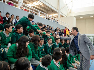 SIGUE EL GOBIERNO MUNICIPAL BRINDANDO APOYO EDUCATIVO A LOS JÓVENES SANMIGUELENSES