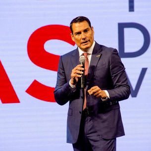 PRESIDENTE SANMIGUELENSE ES INVITADO ESPECIAL EN WORLD TRAVEL EXPO EN MIAMI