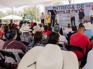 GOBIERNO MUNICIPAL SIGUE FORTALECIENDO AL CAMPO SANMIGUELENSE