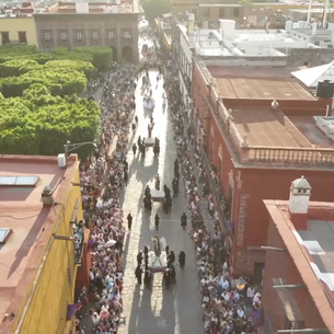 SEMANA SANTA TODO UN ÉXITO EN SAN MIGUEL DE ALLENDE