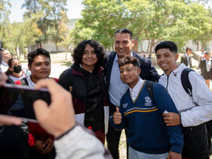 ESTABLECE GOBIERNO SANMIGUELENSE OPCIONES A JÓVENES PARA SU VINCULACIÓN UNIVERSITARIA