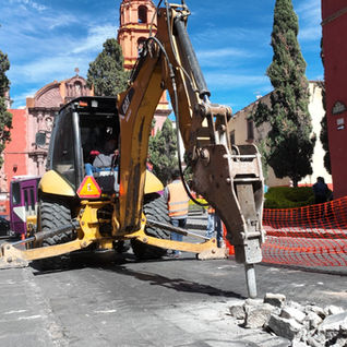 RENUEVA GOBIERNO MUNICIPAL RED DE AGUA POTABLE EN CENTRO HISTÓRICO