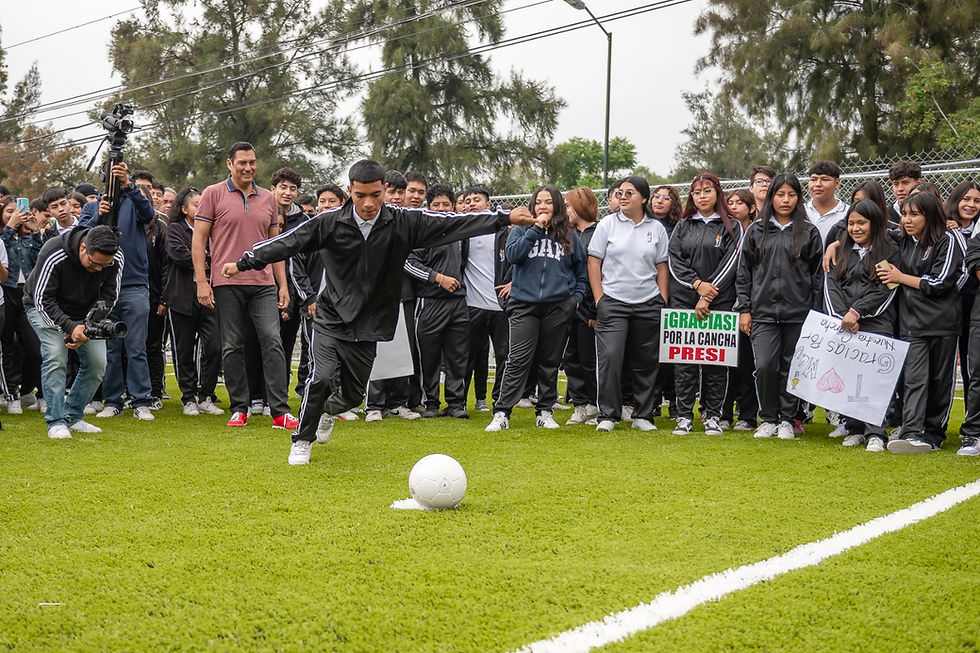 GOBIERNO SANMIGUELENSE FORTALECE CERCANÍA CON LOS JÓVENES