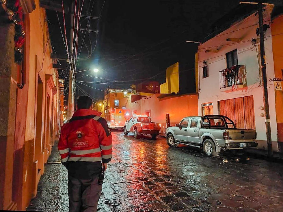 LISTO OPERATIVO DE SEGURIDAD PARA «TRAÍDA DEL SEÑOR DE LA COLUMNA»