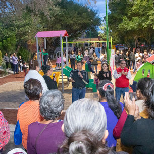 SIGUE RESCATANDO GOBIERNO SANMIGUELENSE MÁS ESPACIOS PÚBLICOS