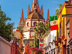 TIENE SAN MIGUEL DE ALLENDE UNA DE LAS CALLES MÁS BONITAS DEL MUNDO