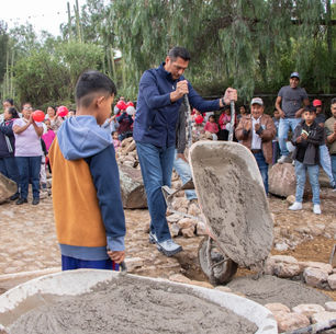 GOBIERNO SANMIGUELENSE CONTINÚA FORTALECIENDO OBRAS DE DESARROLLO SOCIAL EN COMUNIDADES
