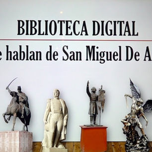 RESCATA ADMINISTRACIÓN MUNICIPAL HISTORIA DE SAN MIGUEL DE ALLENDE CON BIBLIOTECA DIGITAL