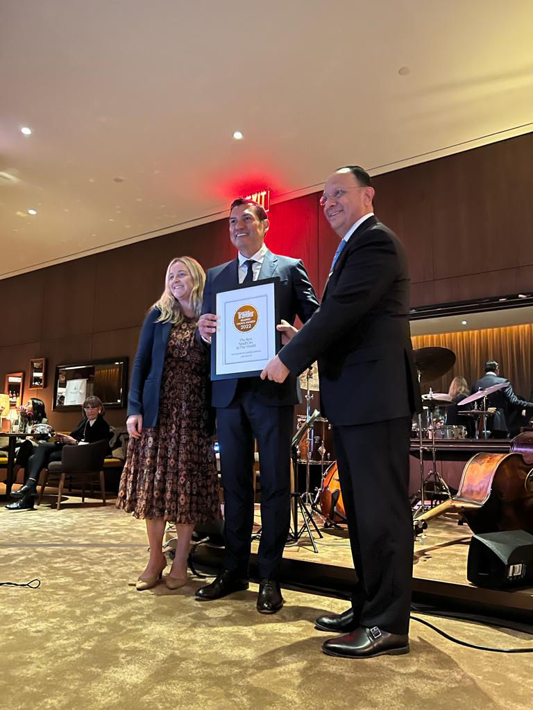 RECIBE SAN MIGUEL DE ALLENDE PREMIO COMO «MEJOR CIUDAD PEQUEÑA DEL MUNDO».