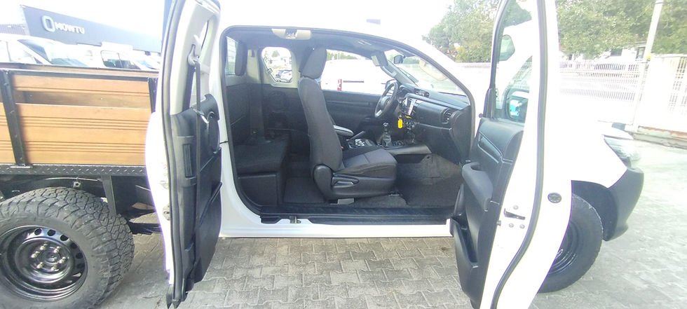 Miniatura: Toyota Hilux Kingcab 2.4 D4-d 150cv