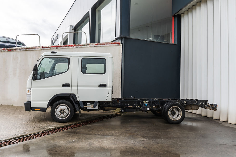 Miniatura: FUSO Canter 3C13 Basculante