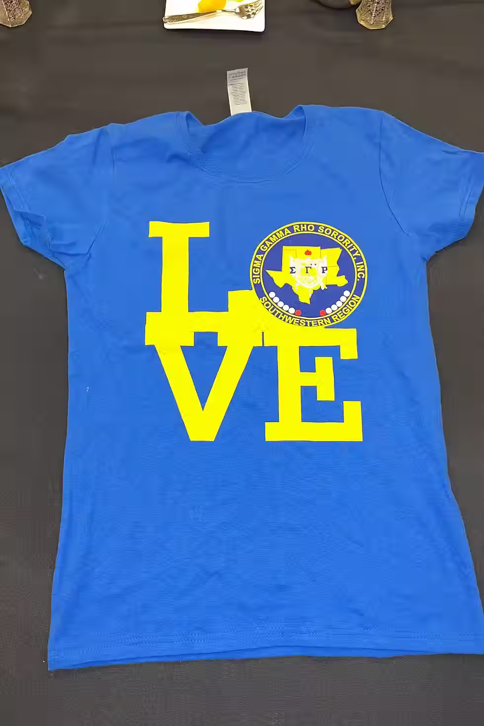 SWR Blue LOVE T-Shirt