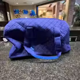 SWR Blue Duffle Bag