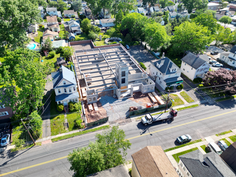 New Jersey Construction Drone Photography Aerial