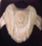 Boho crochet top