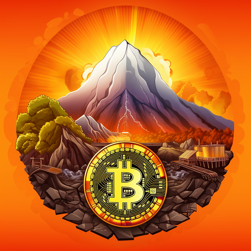 El Salvador Initiates First Bitcoin Mining Pool Through Volcano Energy and Luxor Collaboration.