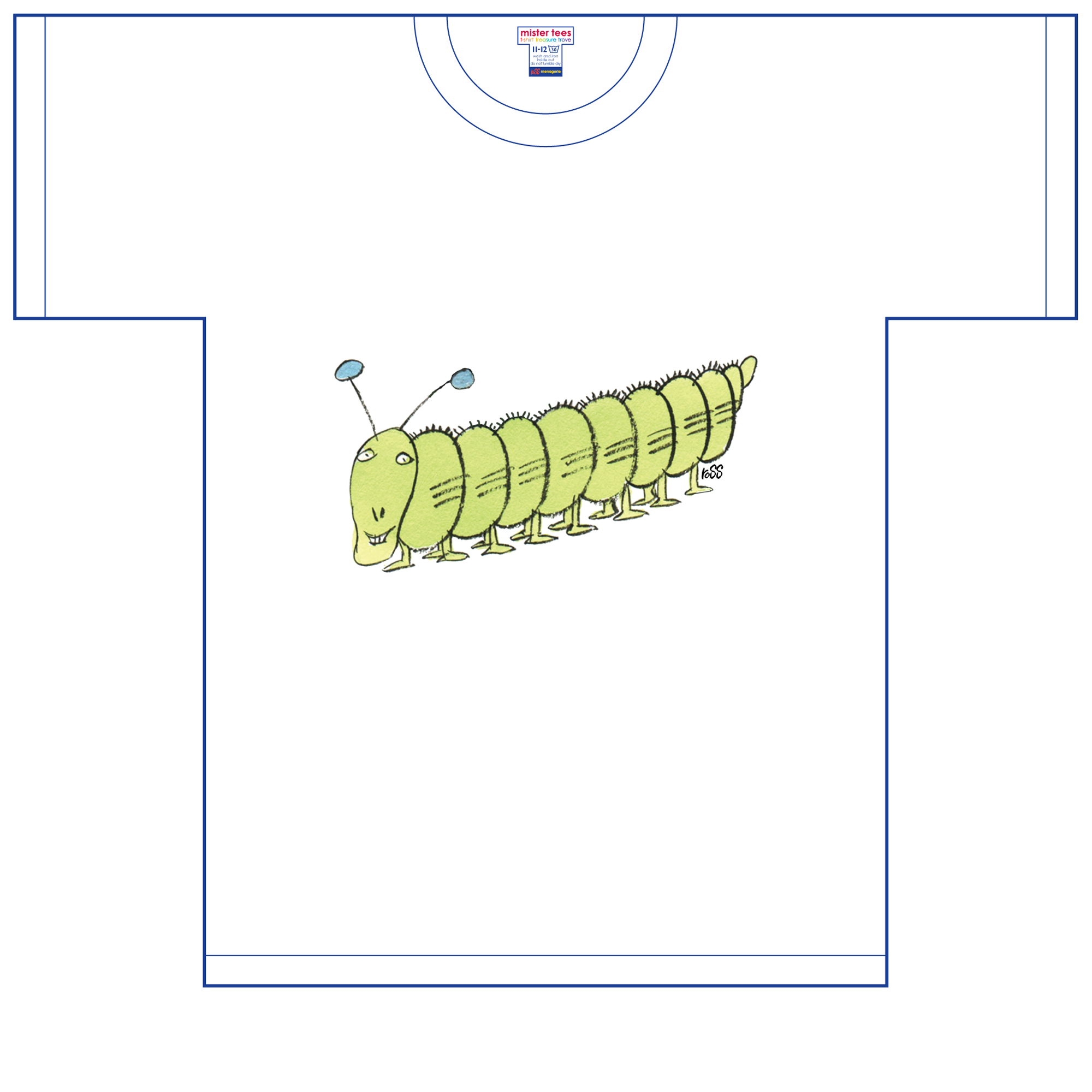 #13 caterpillar