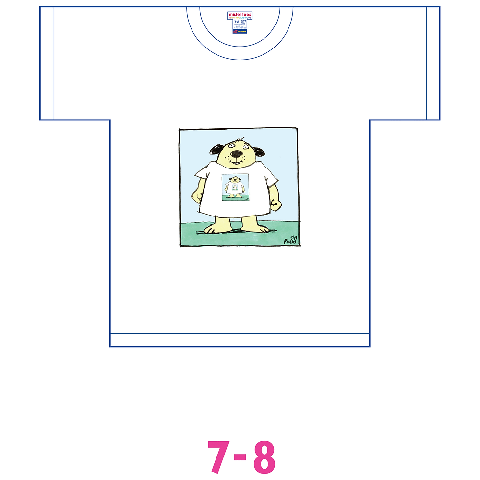 Thumbnail: #18 dog t-shirt